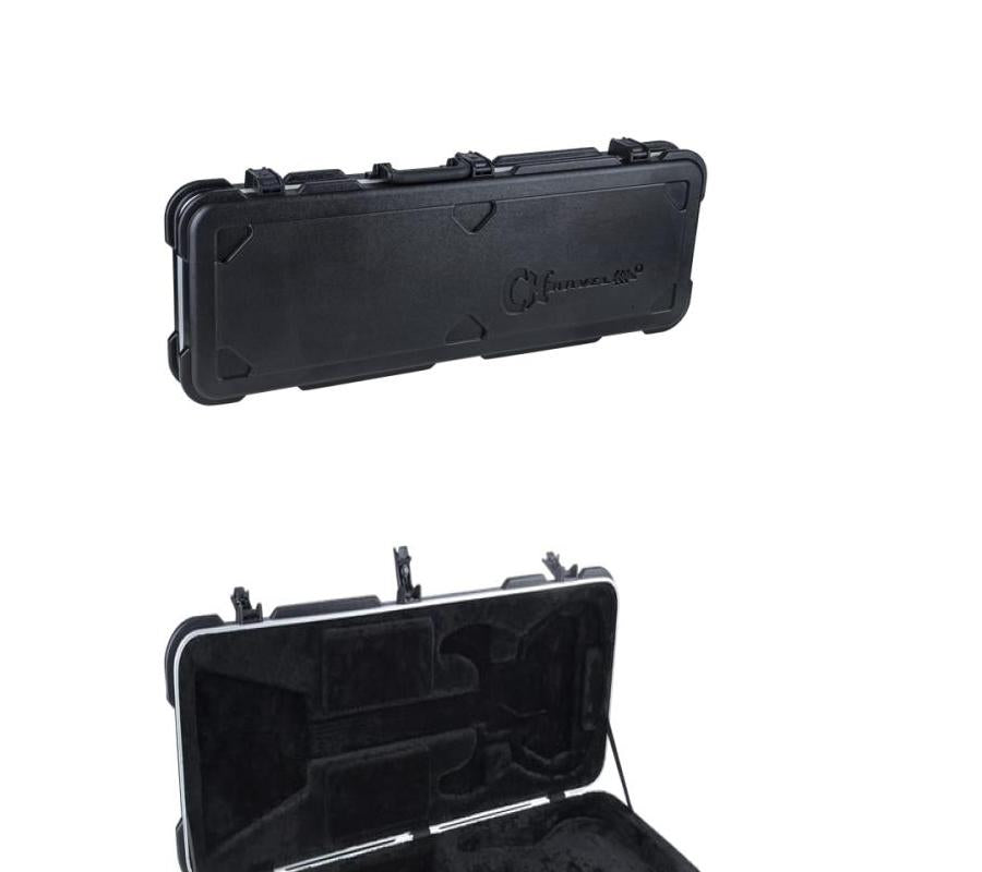 Heavy Duty Molded Dinky Case for 2 Point Model Guitars Charvel