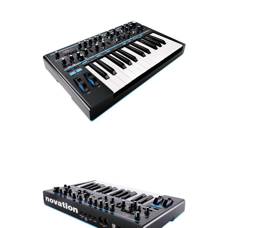 Analog Bass Station II 25-Key Synthesizer Novation