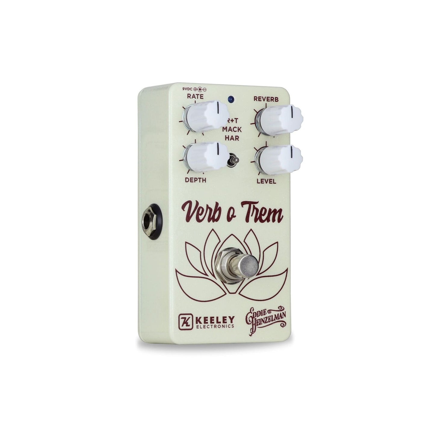 Reverb/Tremolo Pedal Verb o Trem Eddie Heinzelman Keeley