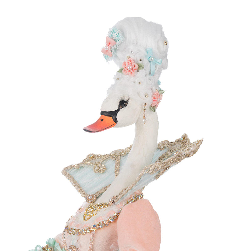 Odette de la Fontaine LIMITED EDITION Swan Doll by Katherine's Collection