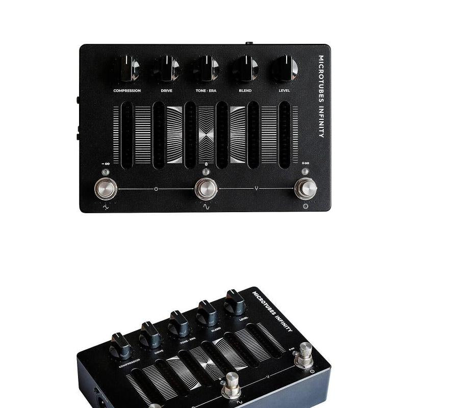 Darkglass Microtubes Infinity Multi-Use Preamp DI Distortion Pedal
