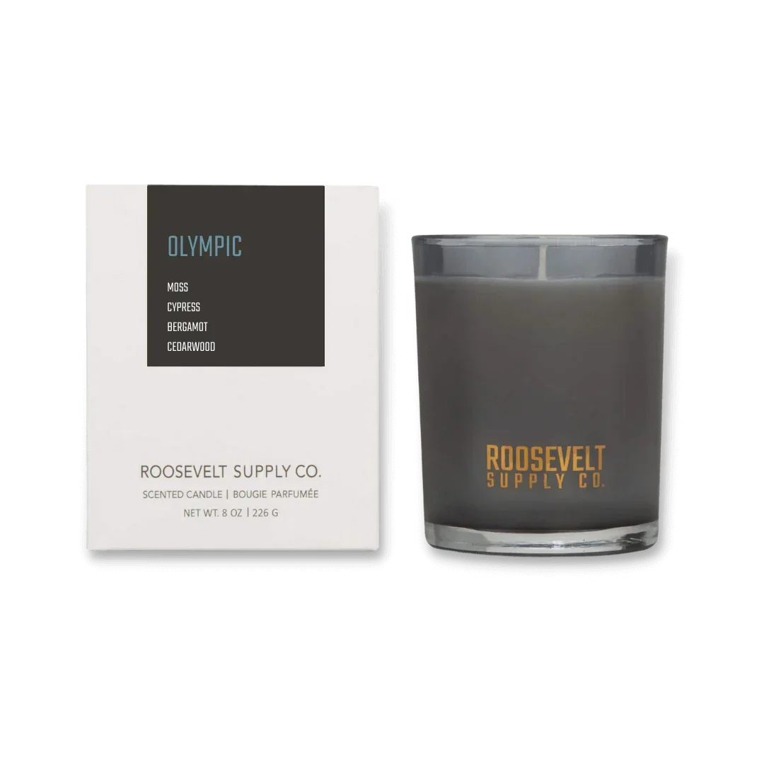Olympic Candle Scented Candle The Roosevelts Candle Co.