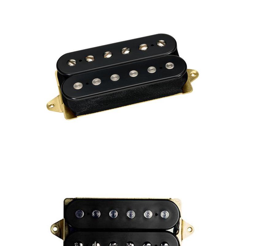 DiMarzio Tone Zone F-Spaced Humbucker Guitar Pickup Black USA DP155FBK