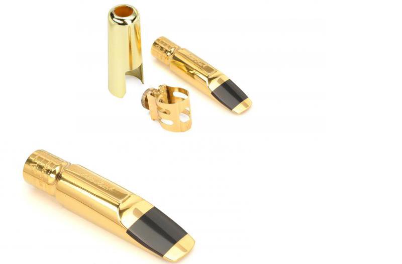 Otto Link Florida V 8 Tenor Saxophone Mouthpiece 24k Gold-plated Bell Metal