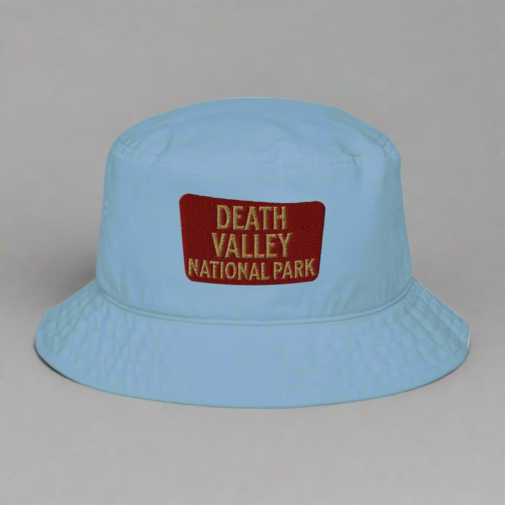 Death Valley National Park Embroidered Organic Cotton Bucket Hat