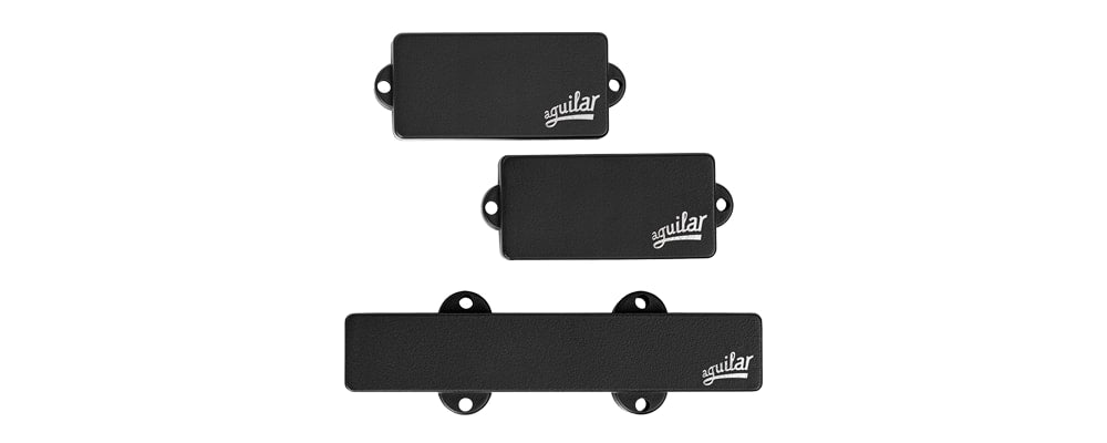 Aguilar Dual Ceramic P/J-Bass Pickup Set 4-String Bass Guitar