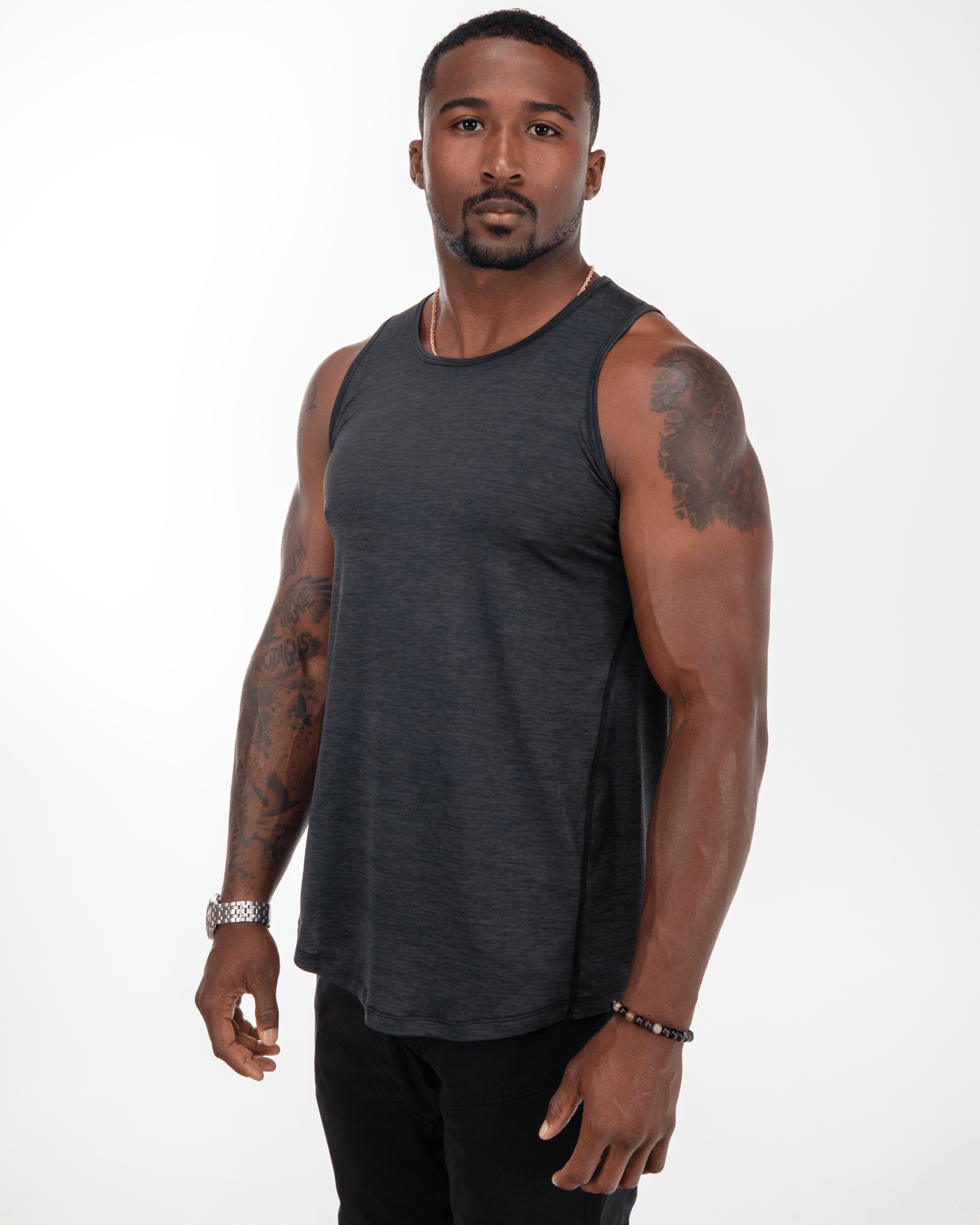 Athleisure Tank Midnight Grey Legacy Tank