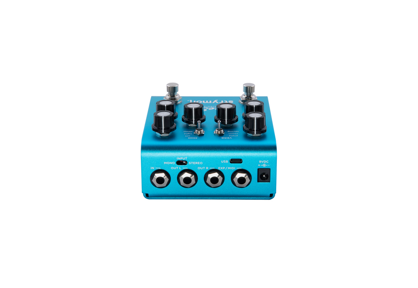Digital Stereo Reverb BlueSky Reverberator Pedal V2 Strymon