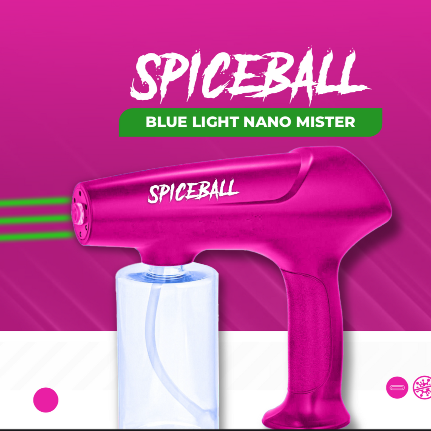 Pink Spiceball Blaster