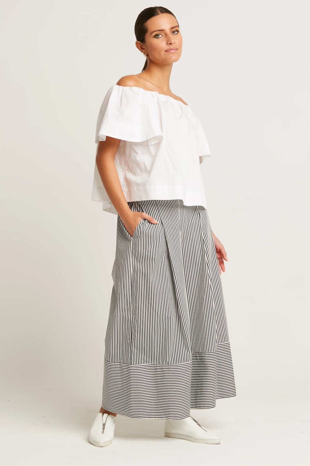 Planet Cotton Gaucho Pants