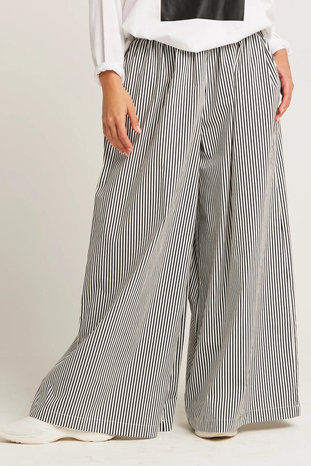 Planet Cotton Palazzo Pants