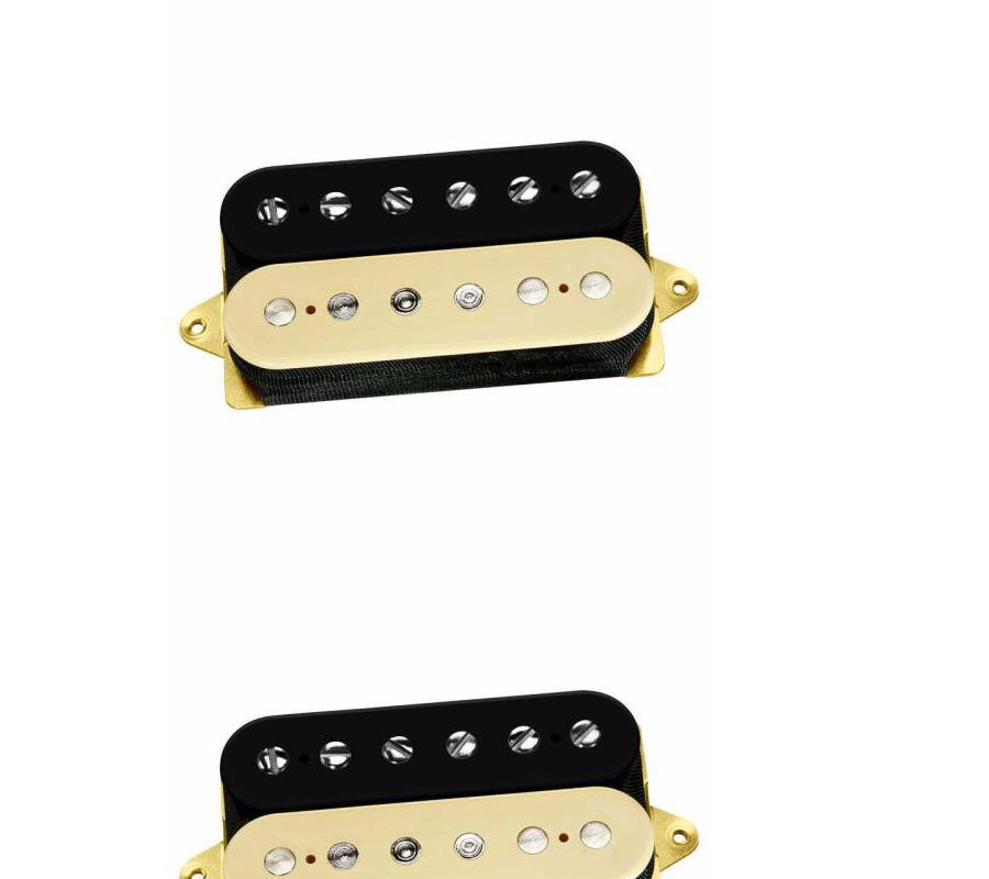 Air Norton Humbucker Pickup Standard Spaced Dimarzio DP193 Black Cream