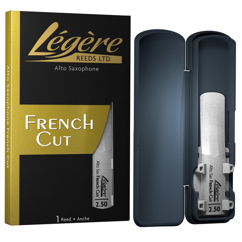 Legere Reeds Alto Saxophone French Cut 2.50 -NEW