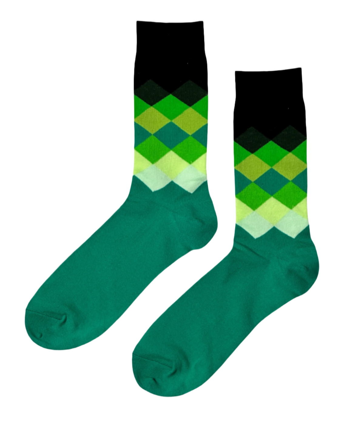 Prestige Verdant Argyle Socks