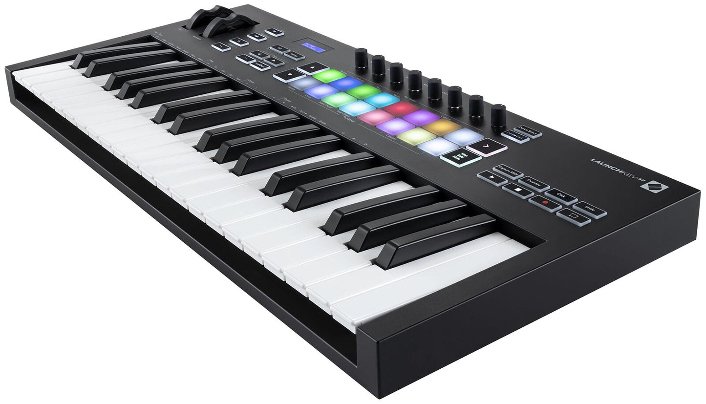 New - Novation Launchkey 37 MK3 37-key USB MIDI Ableton Live Keyboard Controller