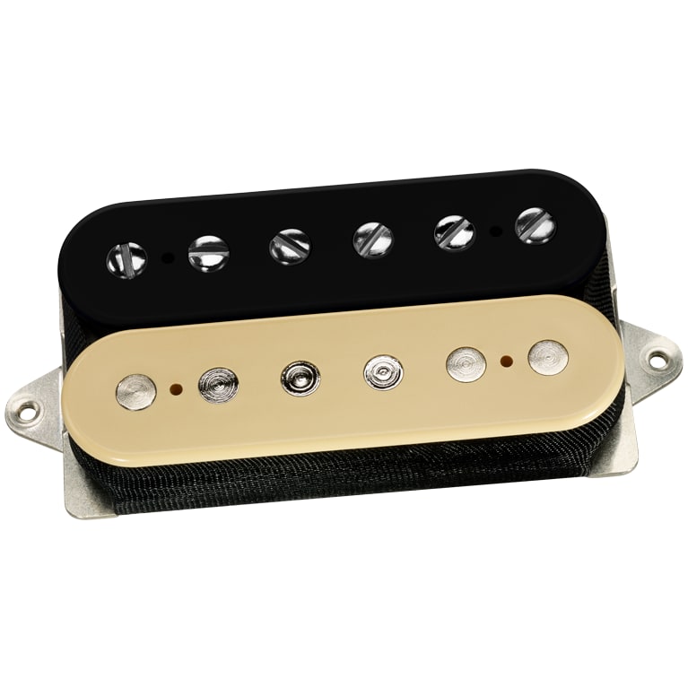 DiMarzio AT-1 F-Spaced Humbucker Guitar Pickup Black/Cream