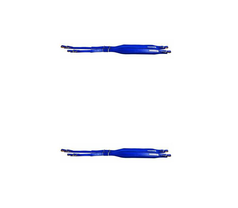 Hohner ACC7 Blue High Quality Accordion Leather Straps