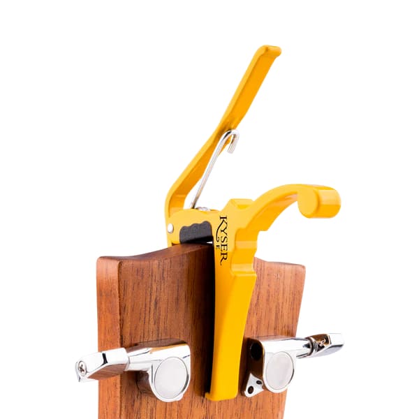 Quick-Change Butterscotch Blonde Guitar Capo Kyser x Fender