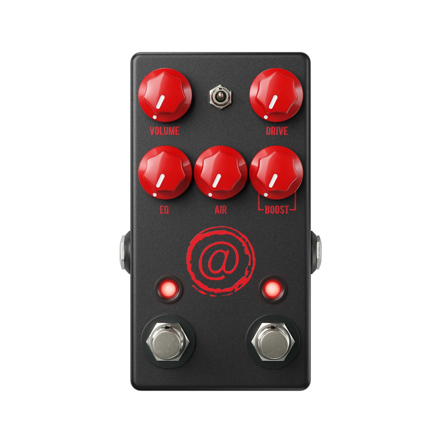 JHS @ The AT+ Plus (Andy Timmons) Drive V2 overdrive effects Pedal - Red