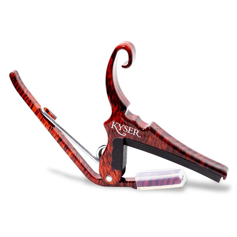 Kyser Quick Change Rosewood 6 String Guitar Capo