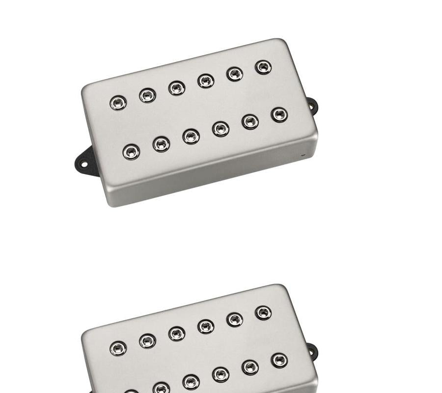 Dark Matter 2 F-Spaced Neck Humbucker Pickup Satin Nickel Cover DiMarzio