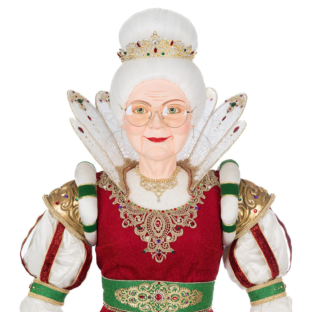 Queen Noelle Claus Life Size by Katherine's Collection