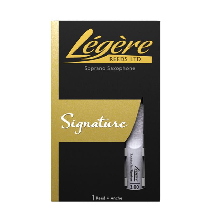 Soprano Saxophone Reed Strength 3 Signature Reed Legere LGSSSS-3