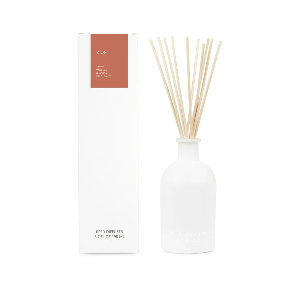 Reed Diffuser 6.7 fl oz Fragrance Diffuser The Roosevelts Candle Co.