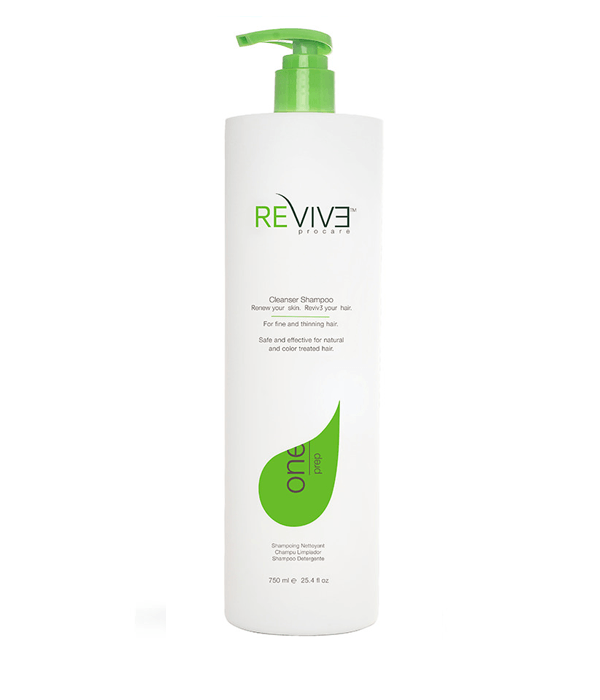 Gentle Sulfate-Free Daily Cleanser Shampoo Revive PREP