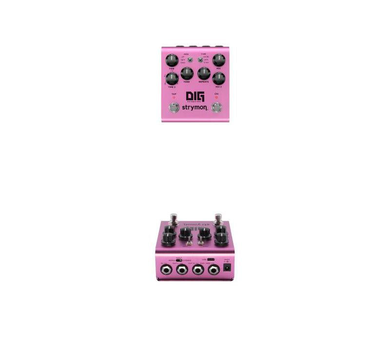 Digital Delay Pedal Tone Control Strymon DIG V2