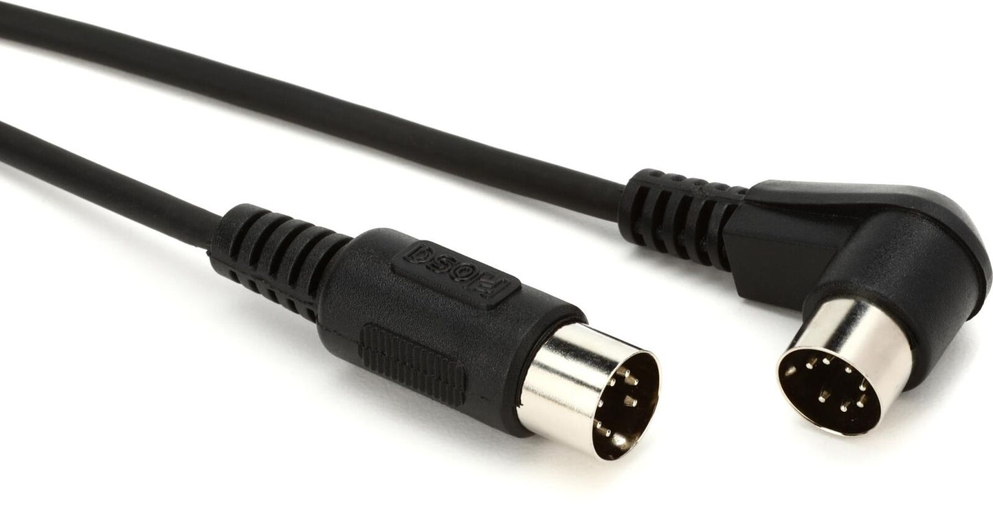 Hosa ADA-725 Phantom MIDI 7-pin DIN Cable 25' Length