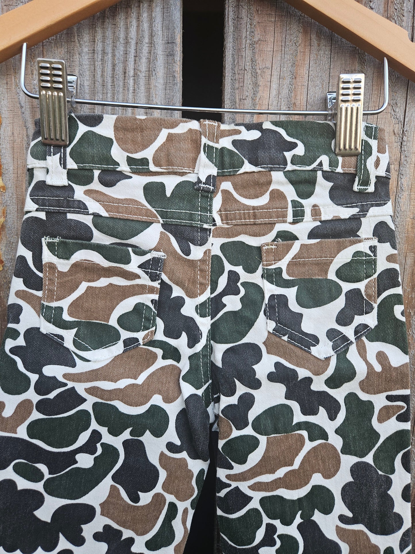 Boys Camo Denim Pant Adjustable Waist Denim Pant Country Chic Baby Co