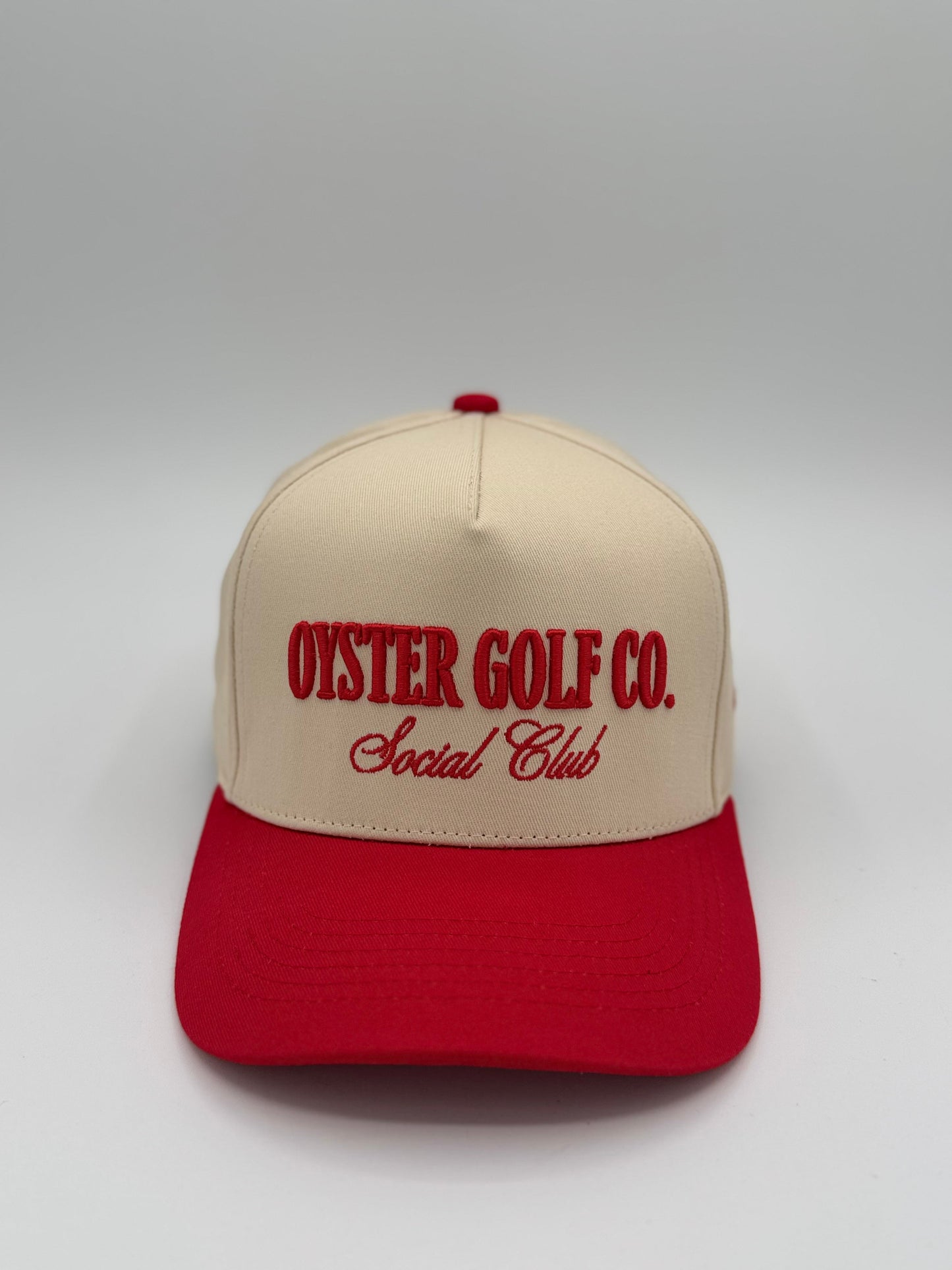 Cotton Twill Adjustable 5 Panel Hat OGC Social Club