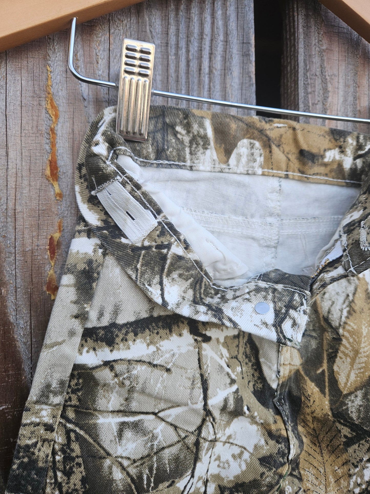 Mossy Oak Inspired Camo Denim Pant Boys Country Chic Baby Co
