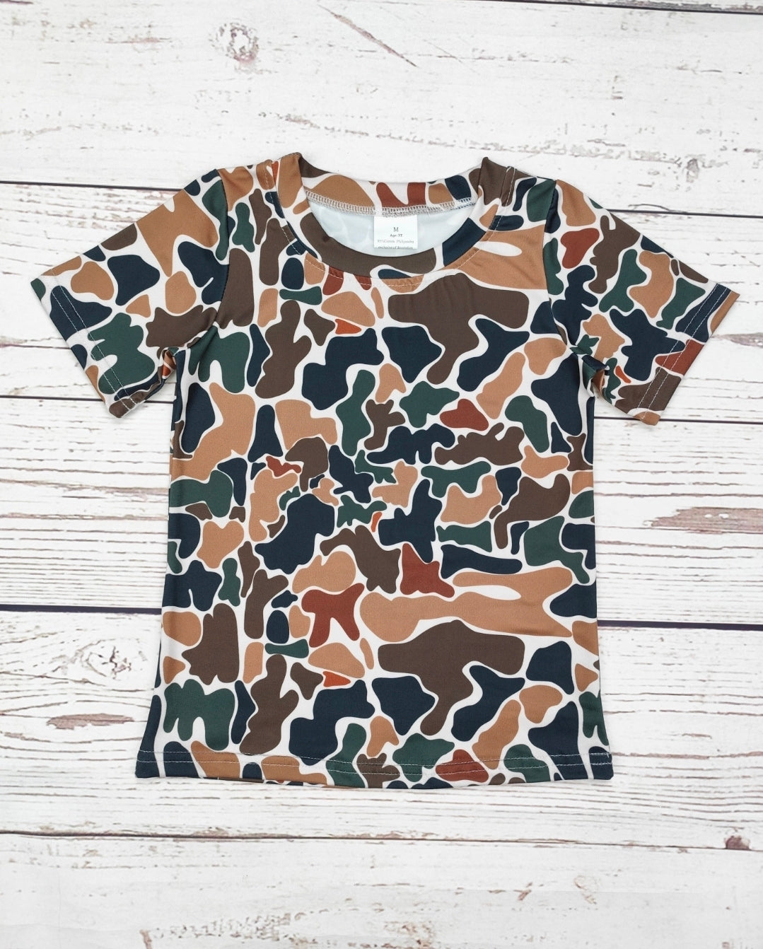 Duck Camo Built-in Duck Calls Shirt