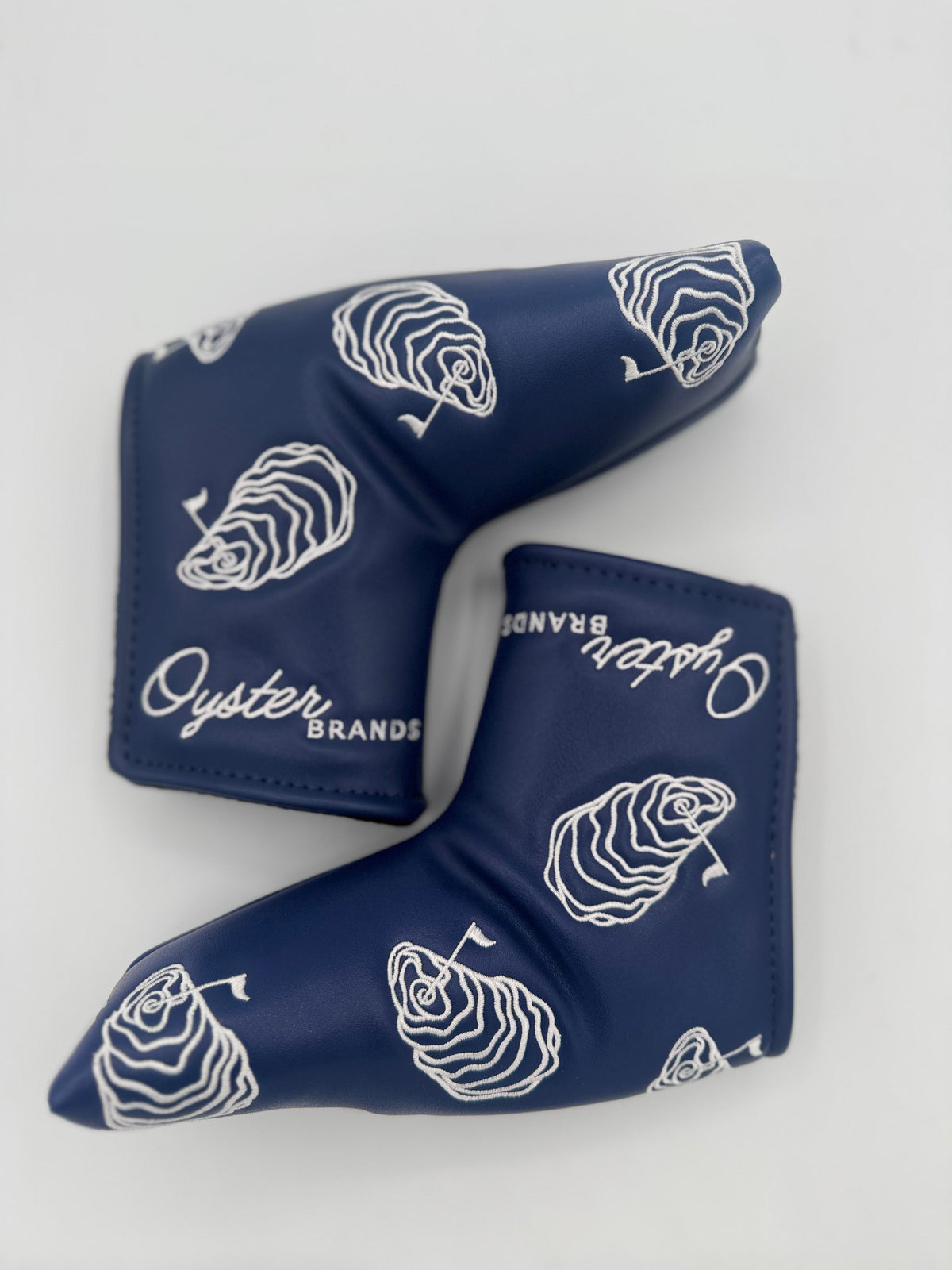 Blade Leather Magnetic Closure Putter Cover Oyster Brands