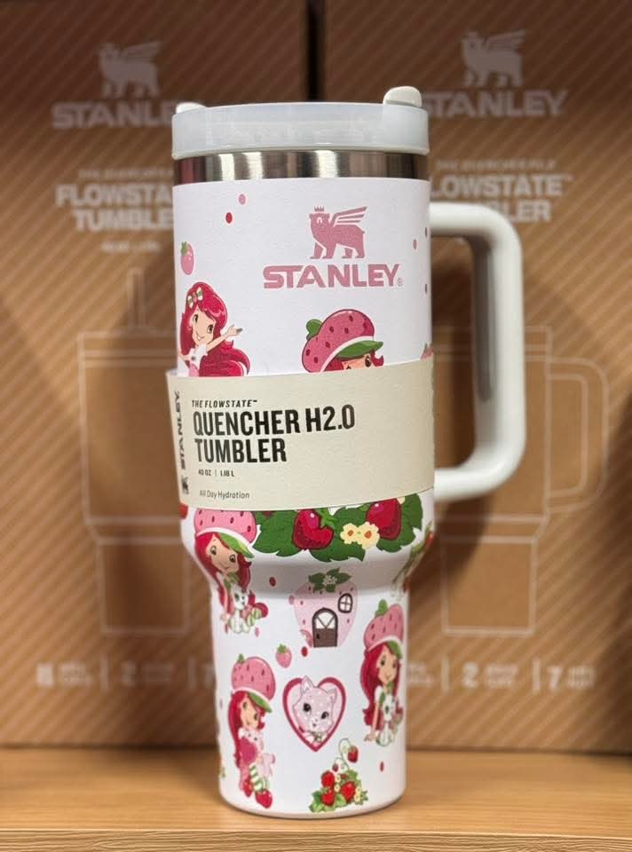 Strawberry 40oz Tumbler