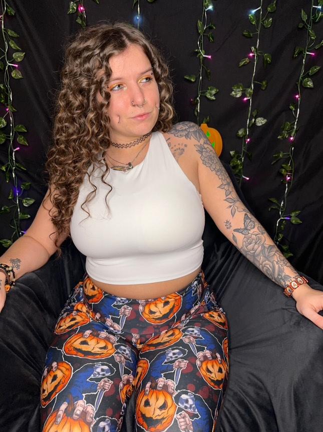 Michael Halloween (Semi-Exclusive) - Pocket Leggings