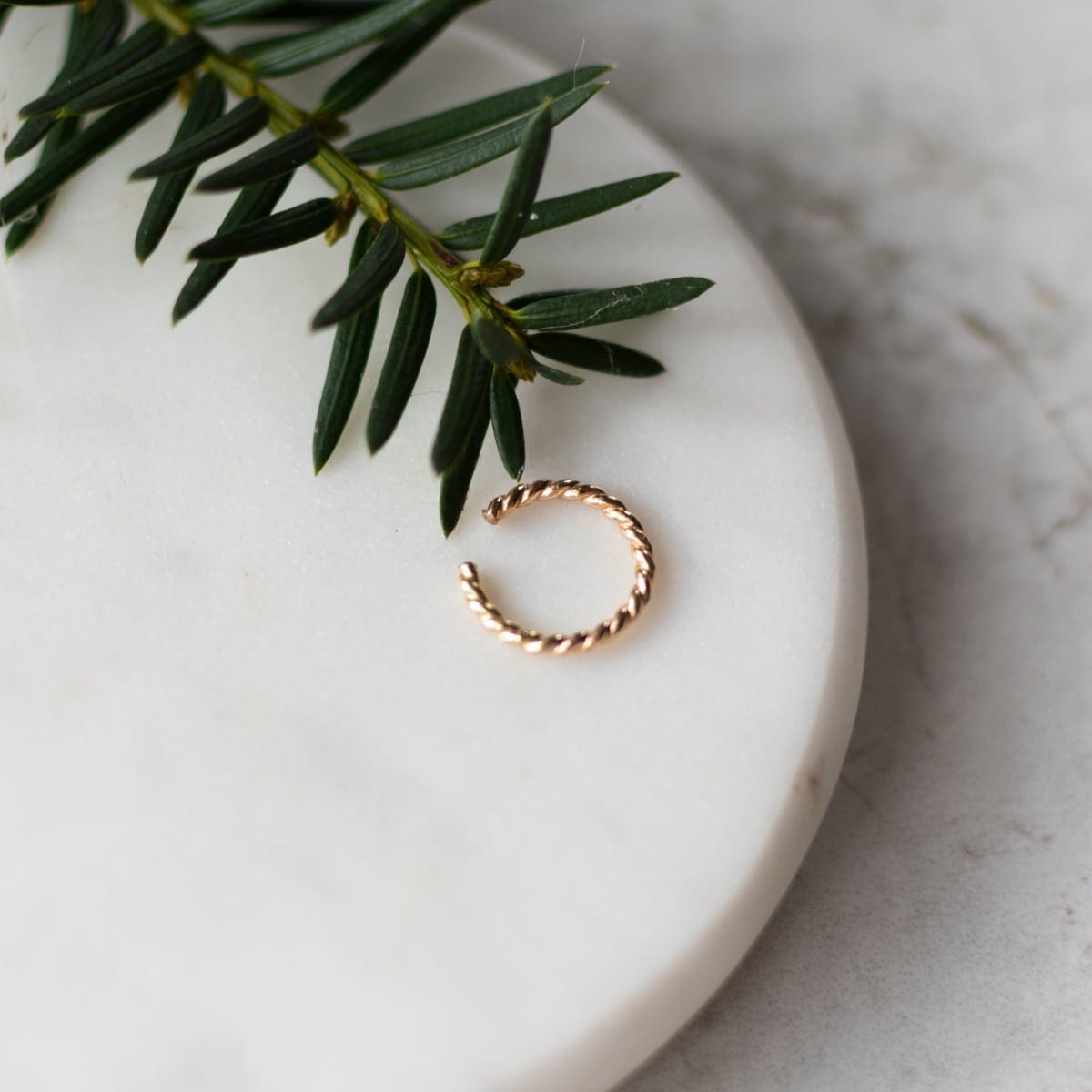 Rope 14k Gold Filled Ear Cuff Jewelry Sela Designs