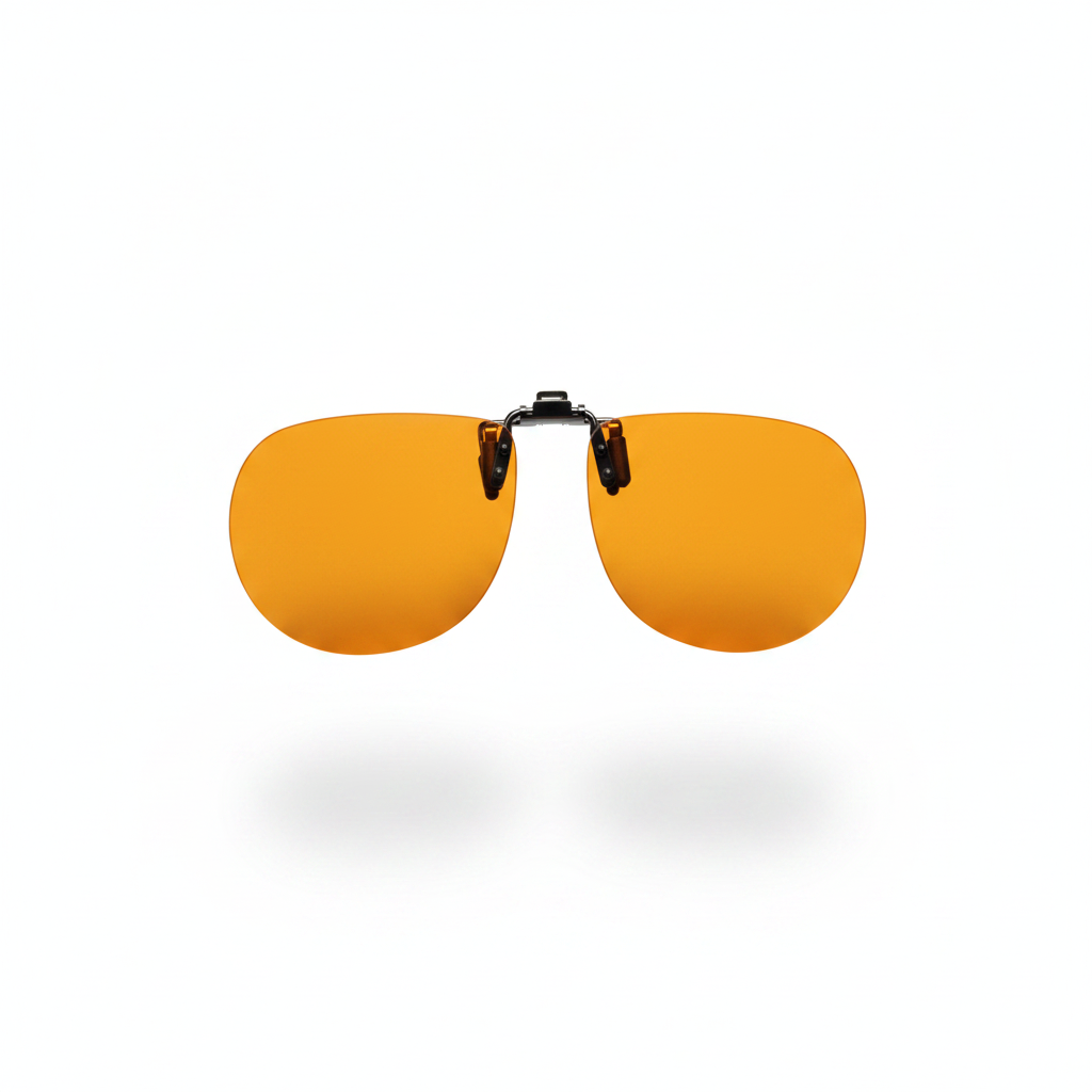 Prescription Clip On Nighttime Blue Light Blockers DreamWalkerz