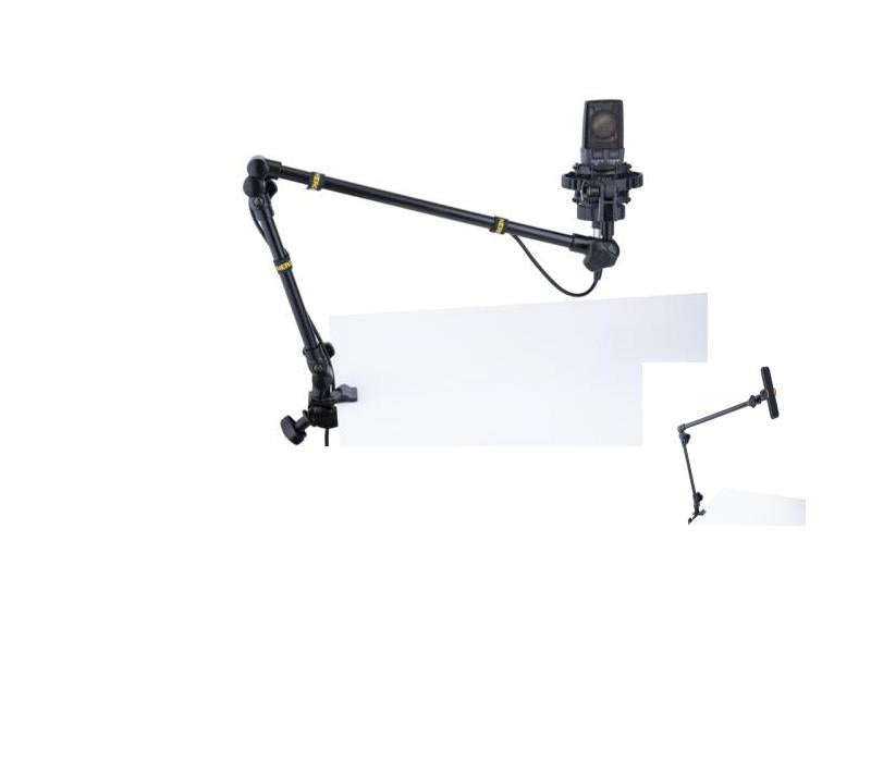 Hercules Stands DG107B Universal Mic and Camera Boom Arm-NEW