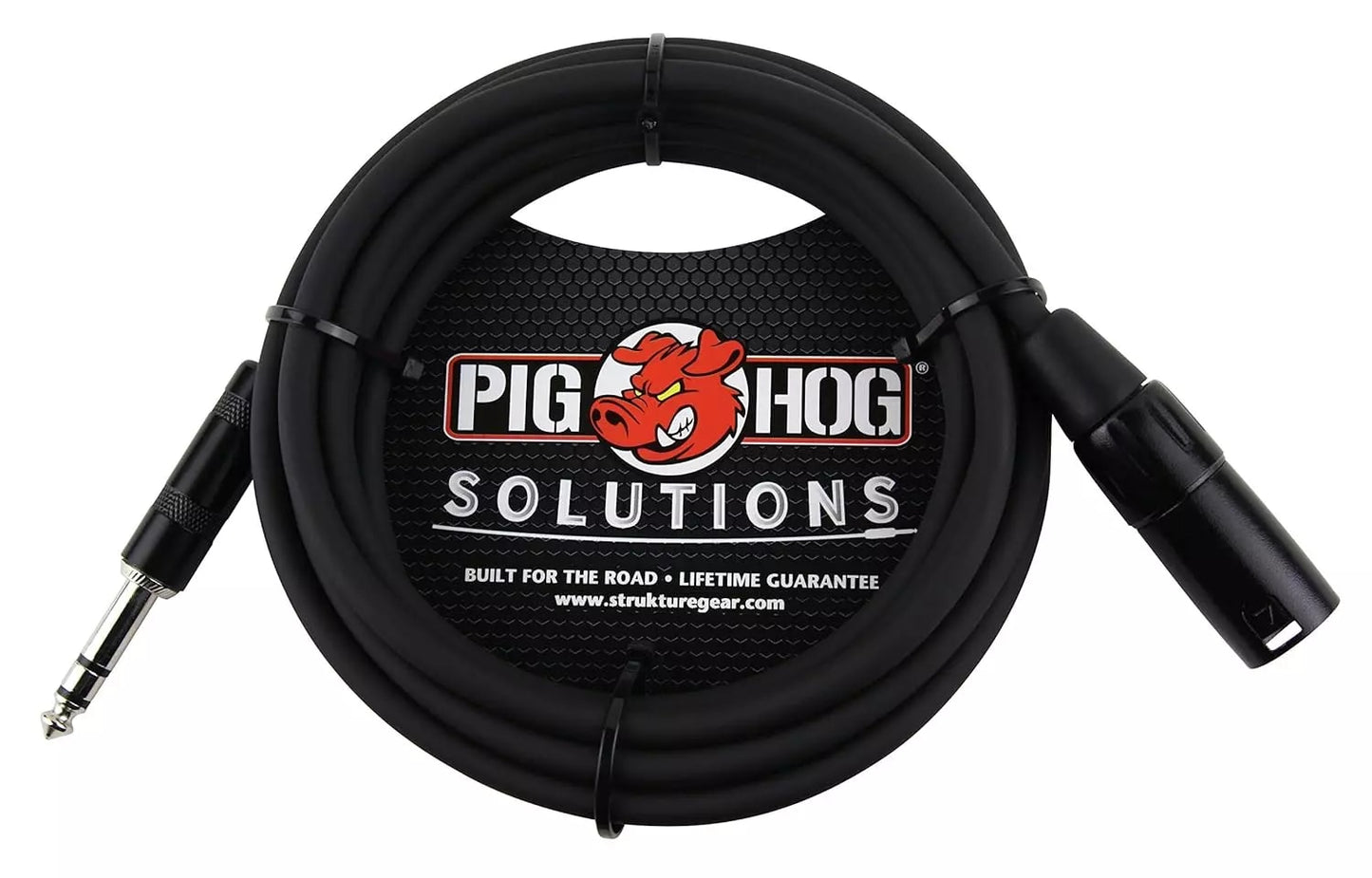 Pig Hog PX-TMXM15 1/4' TRS to XLR Balanced Adaptor Cable 15 Feet