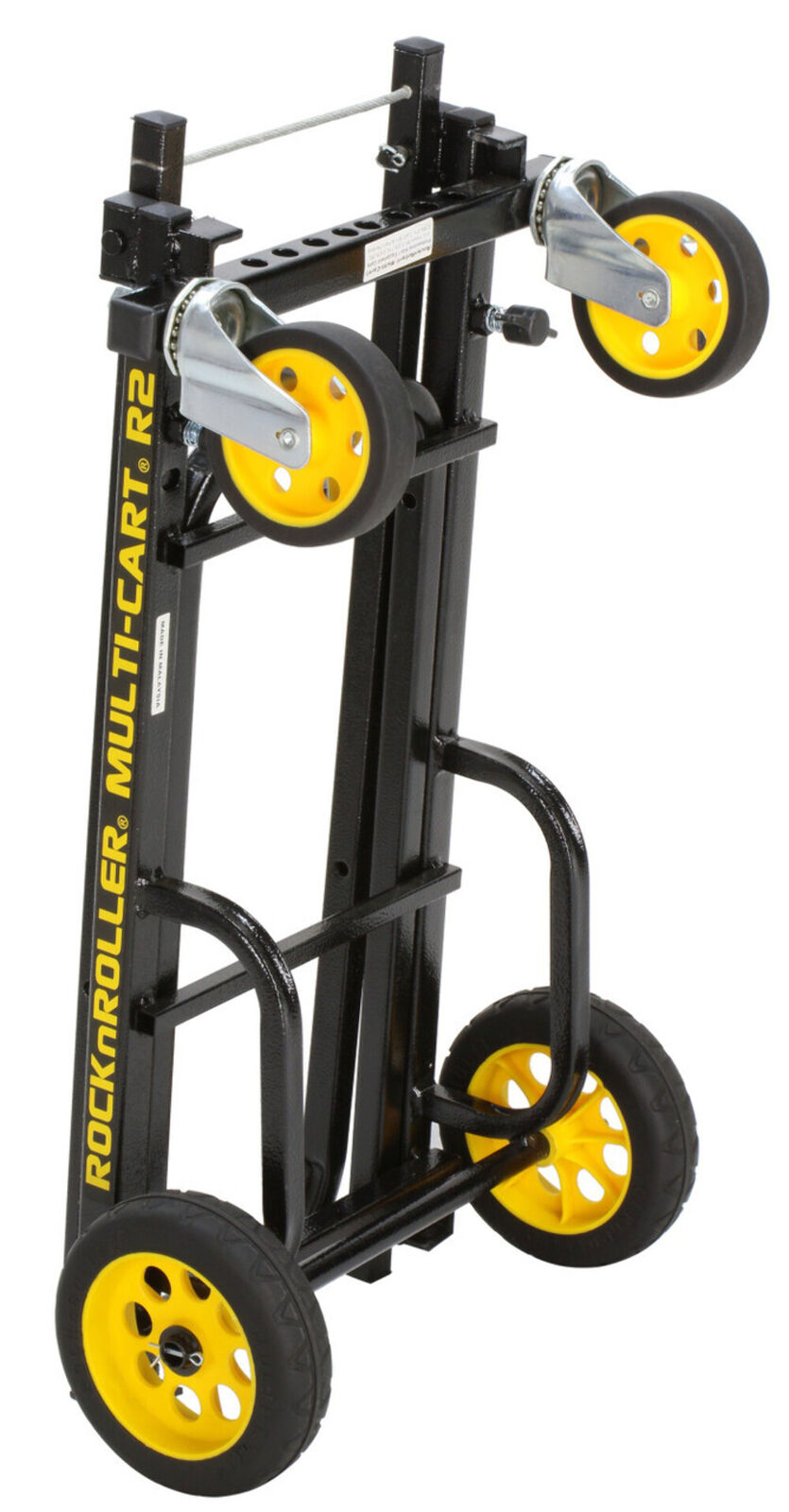 Rock N Roller R8RT Mid 8-in-1 Folding Multi-Cart 500 lb Capacity