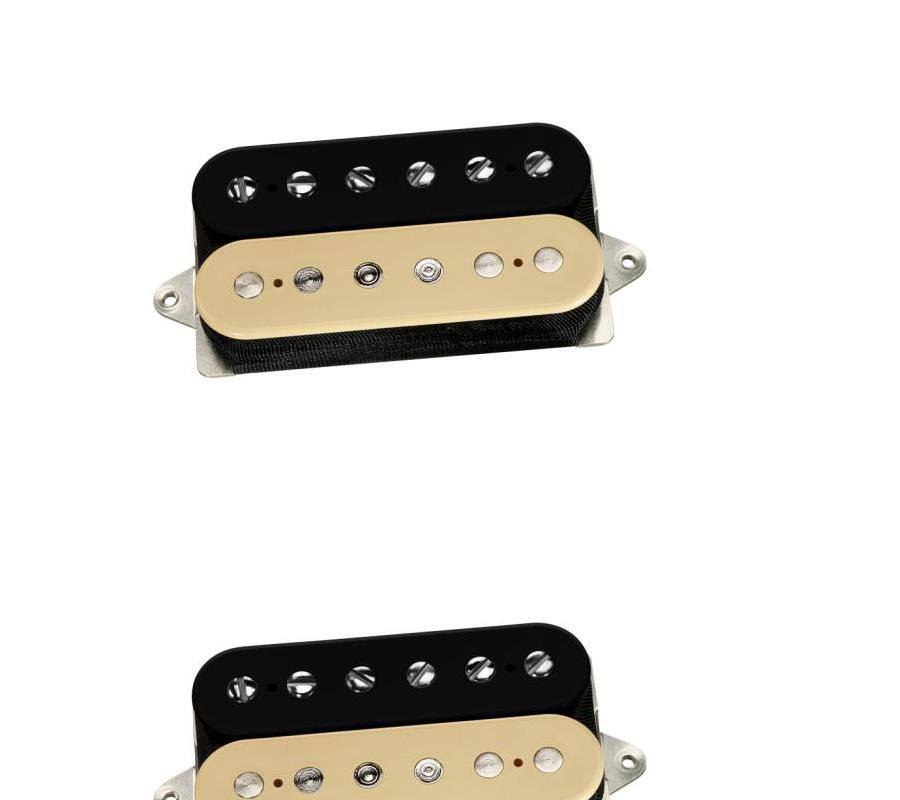DiMarzio DP223 PAF® 36th Anniversary Bridge Standard Spaced Pickup Black/Cream