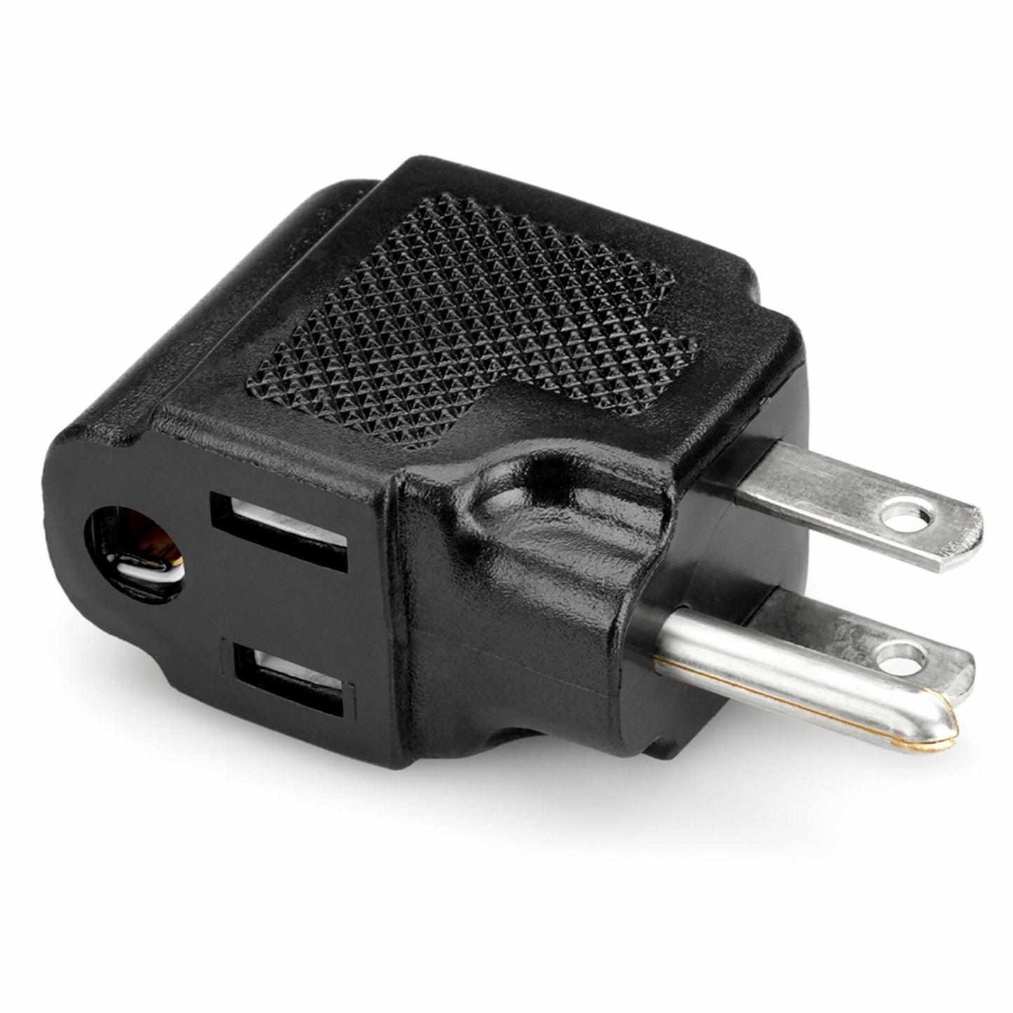 Hosa PWA-486 Right-angle Adaptor NEMA 5-15P to NEMA 5-15P