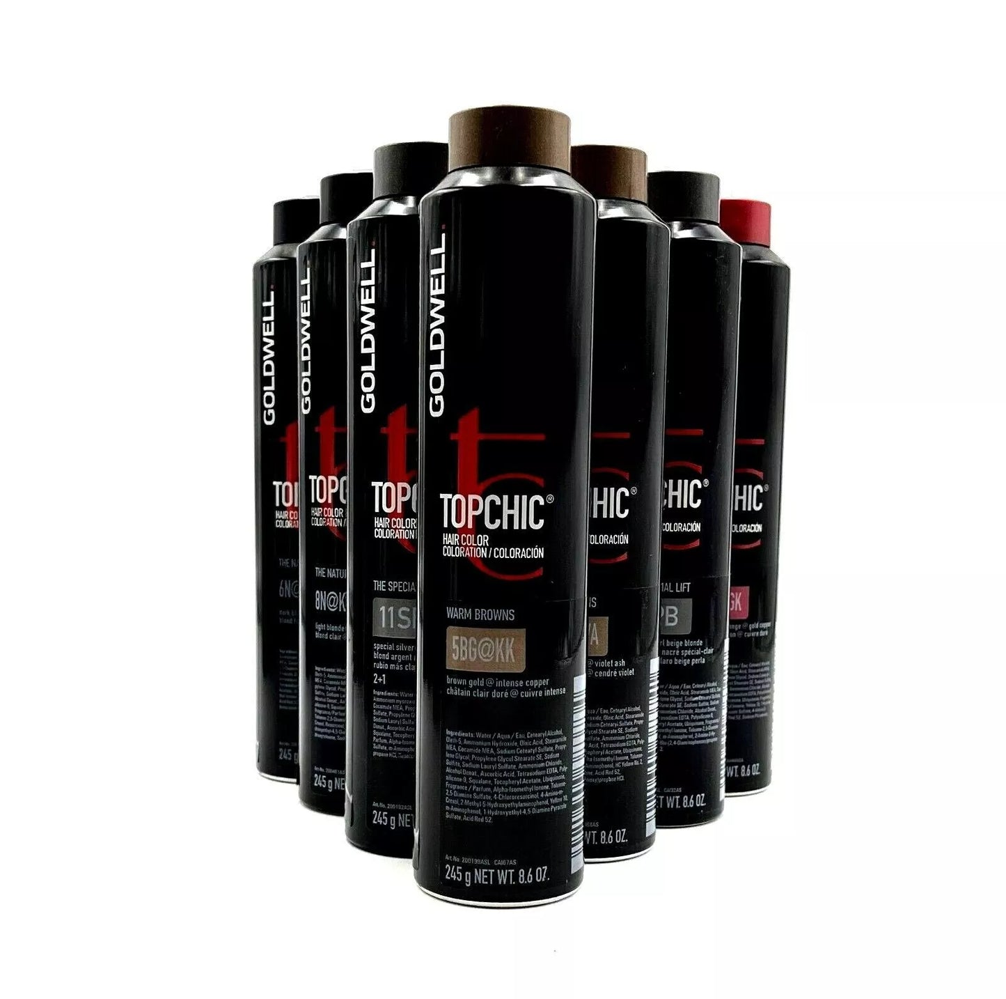 Goldwell Intense Color Haircolors 8.45oz Goldwell Topchic