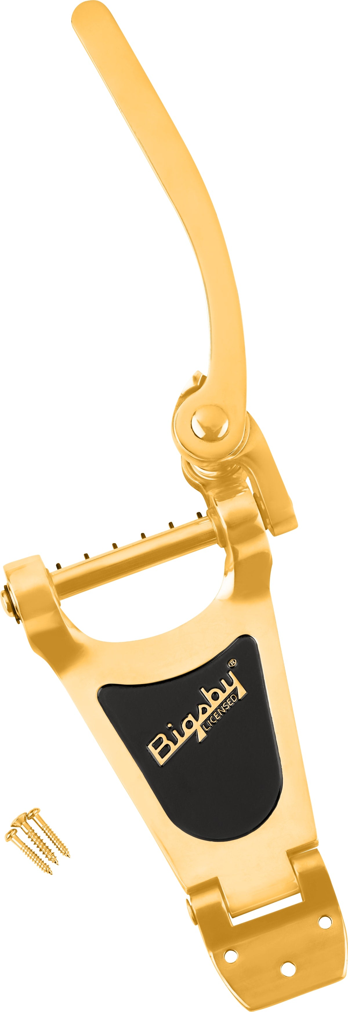 Bigsby Licensed B30 Gold Vibrato Tailpiece with Tremolo Arm