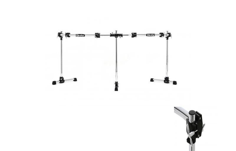 Curved Double-Bass Drum Rack Gibraltar GRS-850DBL