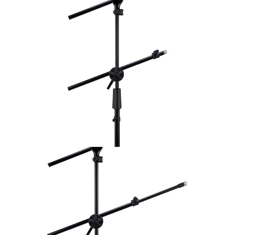 Hercules Stands MS464BPRO Double Boom Microphone Stand-NEW