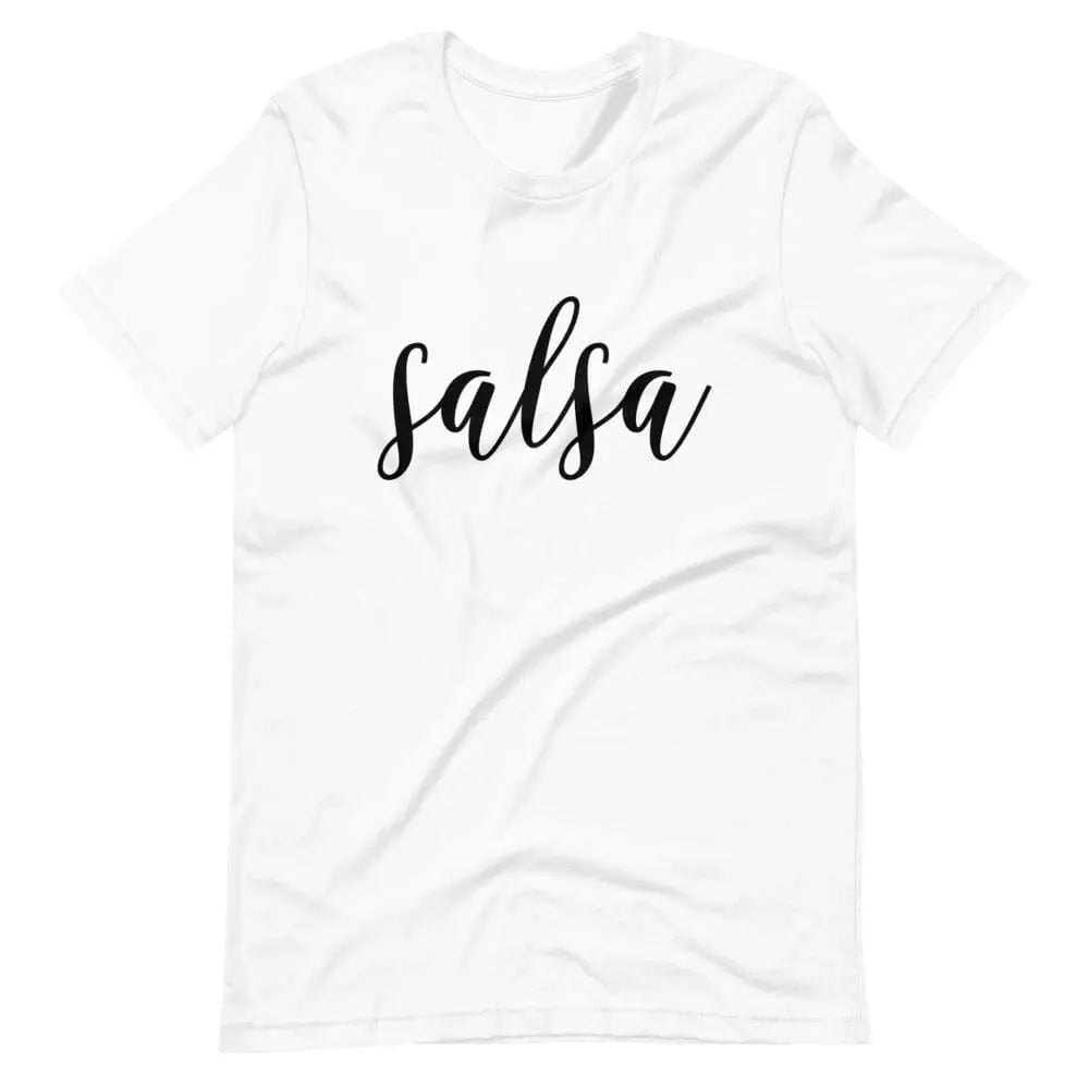 Chips Salsa V2 Couples Tee Comfortable Unisex T-Shirt